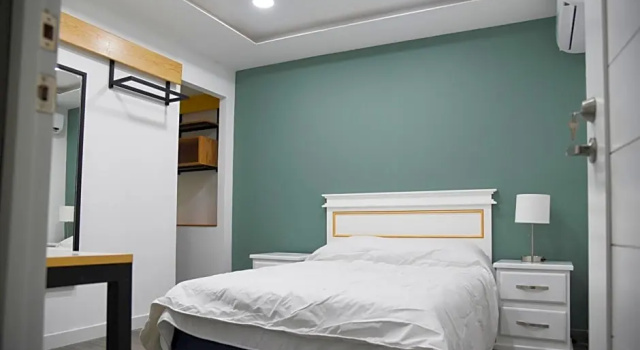 Casa moderna equipada como hotel Habitación 1, Забронировать Отель Монтеррей Монтеррей, рядом с Музей Обиспадо