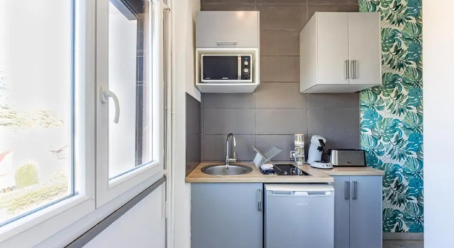 Апартаменты c 1 комнатой Cosy - Appartement Sieste à Toulouse