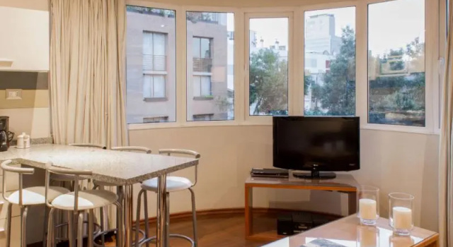 Апартаменты Superior Дуплекс Lastarria Tourist Apartments 43-61