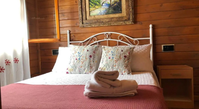 Номер Standard Cabañas De Madera Y Bungalows - Gilmañas 3