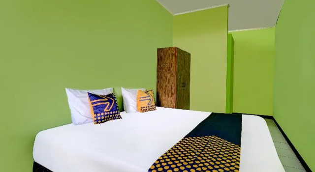 Standart oda OYO Life 91116 Pelangi Residence Syariah