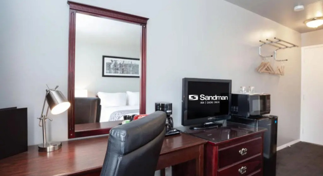Двухместный номер Standard Sandman Inn Cache Creek