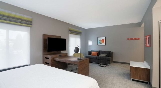 Люкс Hampton Inn & Suites Opelika-I-85 Auburn Area
