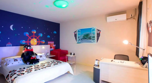 Номер Business Jinjiang Inn Dalian Lianhe Road