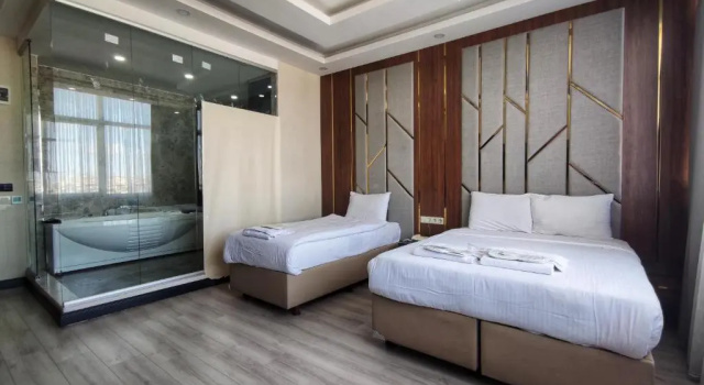 Трёхместный номер Deluxe The Golden Pera's Hotel & Spa