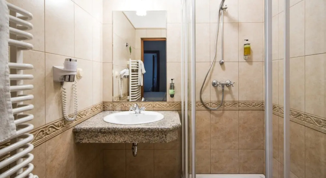 Четырёхместный номер Standard с 2 комнатами Aparthotel Basztowa