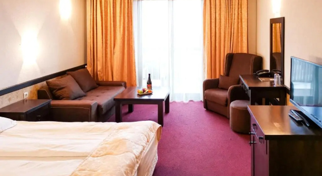 Двухместный номер Standard с балконом Trinity Residence Bansko with Free Shuttle to Gondola