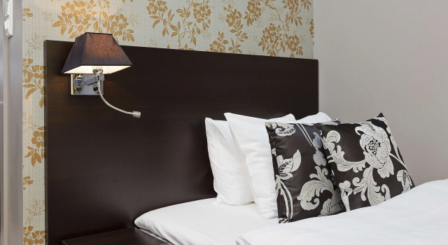 Одноместный номер Standard Saga Hotel Oslo, WorldHotels Crafted