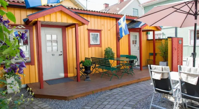 Номер Standard Lilla Hotellet i Nora