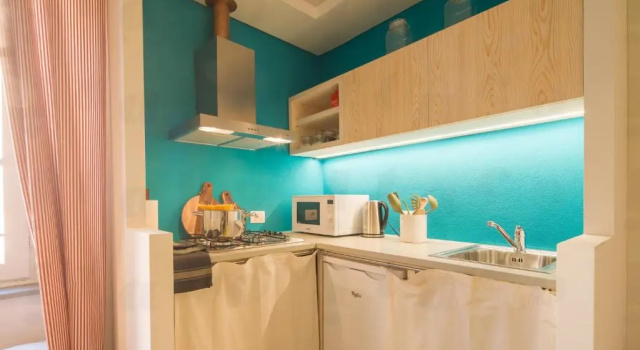 Апартаменты с 2 комнатами Residenza degli Artisti Apartments