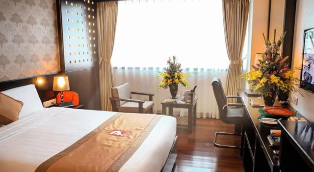 Двухместный номер Deluxe Halong Palace Hotel
