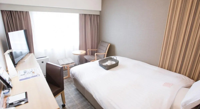 Номер Superior Toyama Chitetsu Hotel