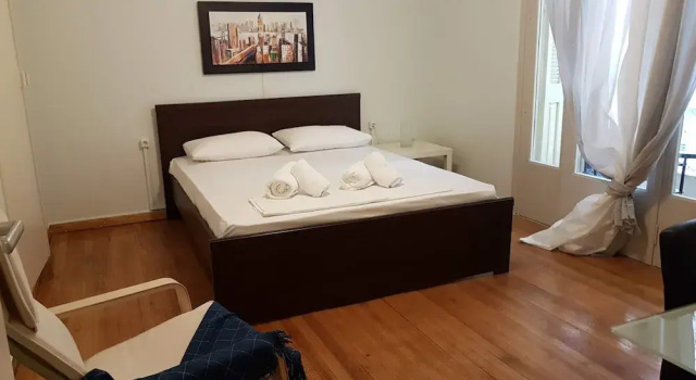 Апартаменты Deluxe Erra - Violet - Neoclassical - Athens Center,220m²,7 BD,3 BATH