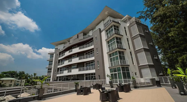 The George Hotel, Забронировать Отель Икойи Лагос