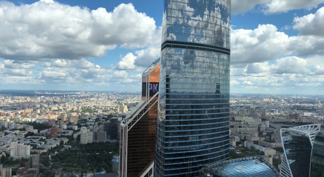Четырёхместный номер Business Апартаменты Moscow City Eye Tower