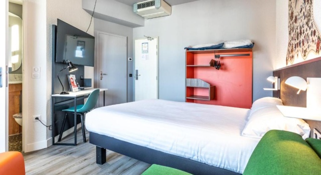 Двухместный номер Superior Hôtel The Originals City Le Berry - proche centre-ville - Gare