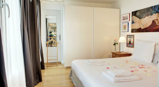 Апартаменты Comfort Paris Marais Rambuteau residence