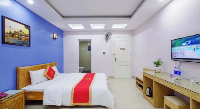 Трёхместный семейный номер Standard New An Phú Hotel