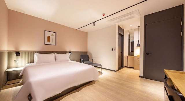 Hotel Sevenbricks, Забронировать Отель Munsan Кванджу