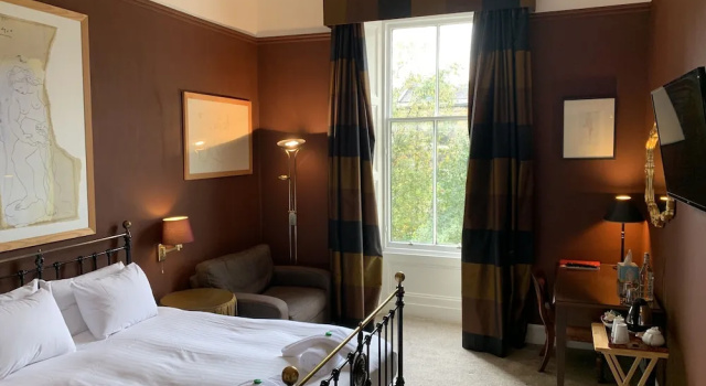 Двухместный номер Comfort с видом на сад Southside Guest House