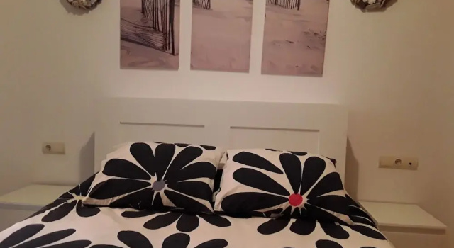 Apartamento en zona de golf y playa