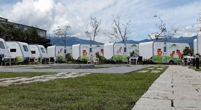 Cingjing Camperhorse Motorhomes, Rezerwuj Hotel Ch'un-yang Nantou