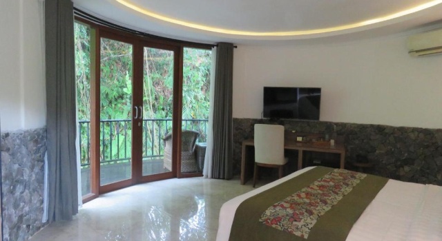 Вилла Deluxe с видом на реку De Moksha Eco Friendly Boutique Resort