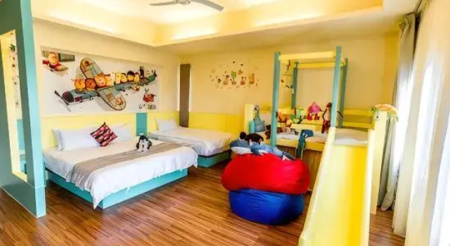 Семейный номер Standard Beachcastle & Sea View Villa