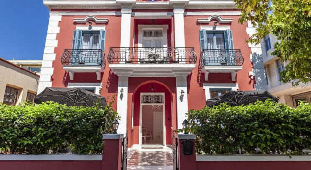 Via Villa Iliotti Rhodos, Забронировать Вилла Родос остров Родос