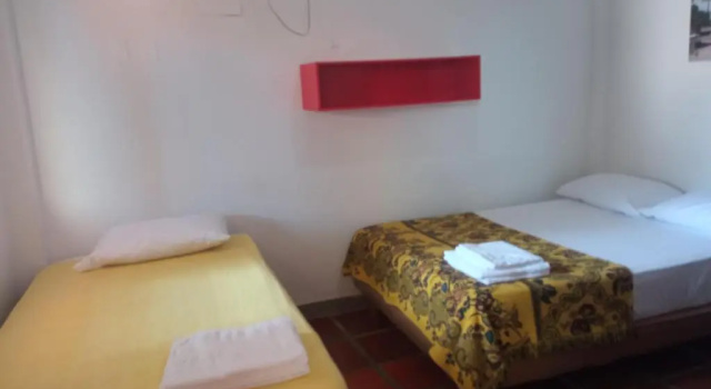Двухместный номер Standard Hostal Santa Cecilia