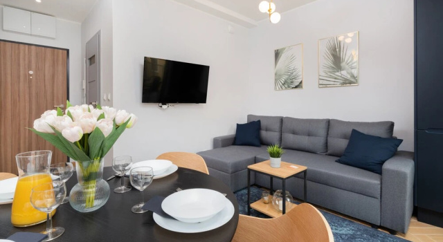 Apartment With Parking by Renters, Забронировать Апартаменты/квартира Гданьск Поморское воеводство