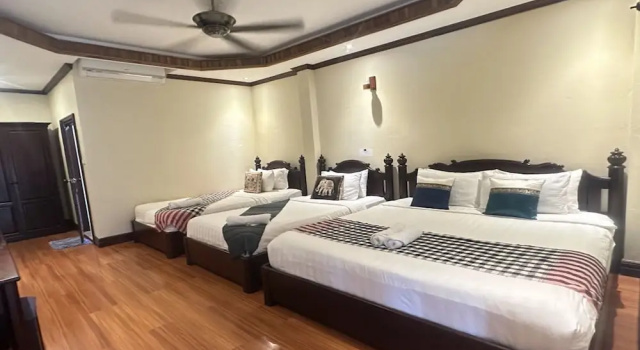 Номер Standard Y Not Lao Villa