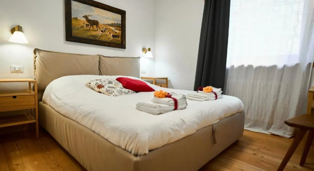 Casa al Sole Apt 1, Забронировать Отель Отели Мадонна-ди-Кампильо с парковкой, Парковка