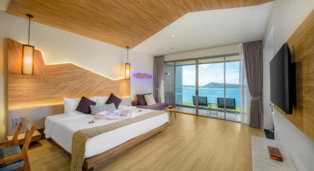 Двухместный номер Grand Deluxe с видом на море Kalima Resort and Spa