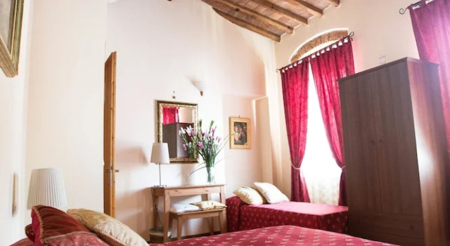 Трёхместный номер Deluxe c 1 комнатой Bed & Breakfast Il Bargello