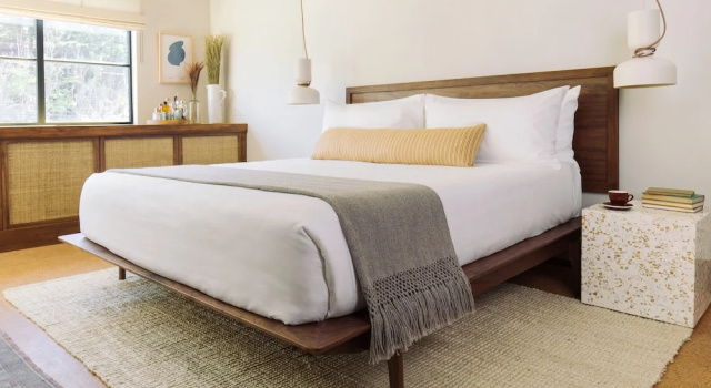 Студия Deluxe Silver Lake Pool & Inn