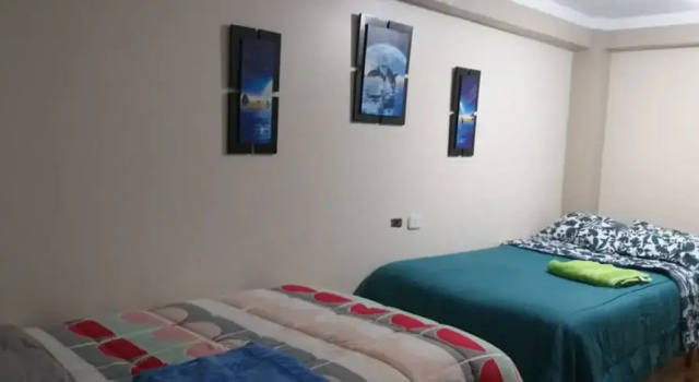 Standardní Čtyřlůžkový Rodinný pokoj Samurais Home B&B
