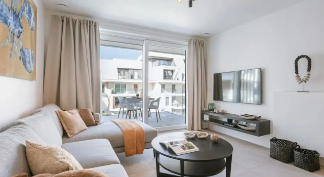 Beautiful Apartment With Pool Terrace and Parking, Забронировать Апартаменты/квартира Апартаменты Westhoek, Апартаменты/квартира