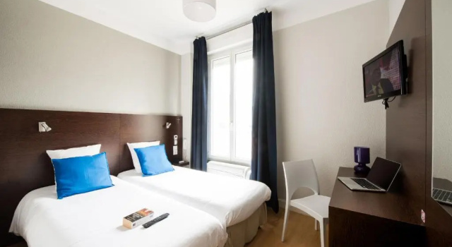 Двухместный номер Classic Hôtel Atrium Mondial