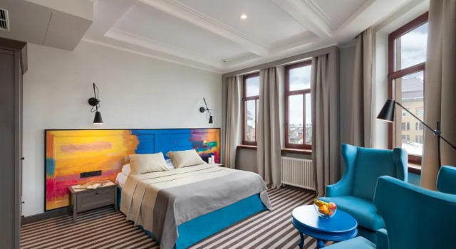 Люкс PANORAMA Lviv Hotel