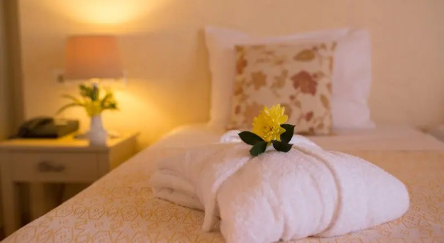 Семейный номер Standard с балконом и с видом на бассейн Sunrise Resort Hotel
