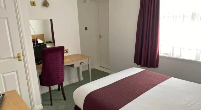 Двухместный номер Standard Magnuson Hotel Sandy Lodge Newquay