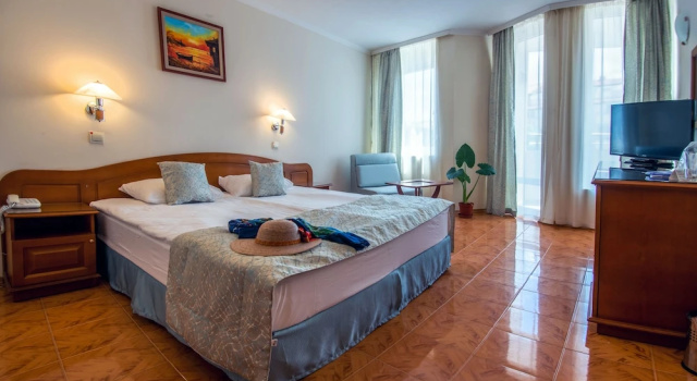 Двухместный номер Standard с балконом и с видом на город Hotel Villa List