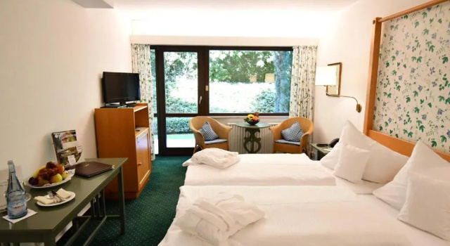 Двухместный номер Standard Parkhotel Hammerberg