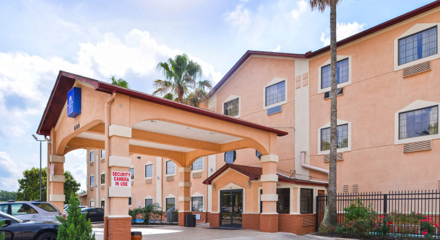 Americas Best Value Inn Houston at FM 1960 & I-45
