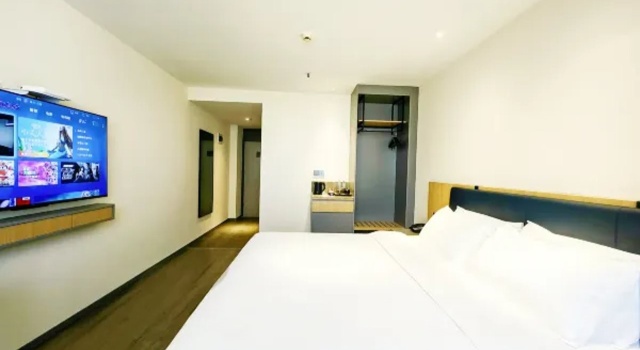 Pebble Motel(Zhenjiang Suning Plaza), Rezerwuj Motel Motele w Zhenjiang, Motel
