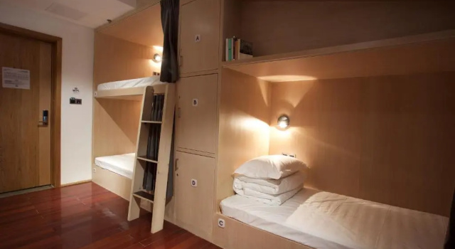 Четырёхместный номер Standard Trip Voicer Chengdu Wide and Narrow Alley