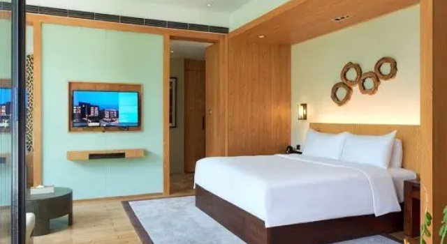 Двухместный номер Deluxe InterContinental One Thousand Island Lake Resort by IHG