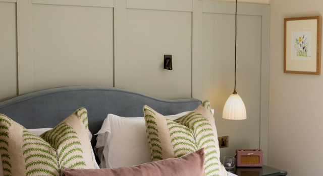 Standaard kamer The Blue Pigeons Hotel