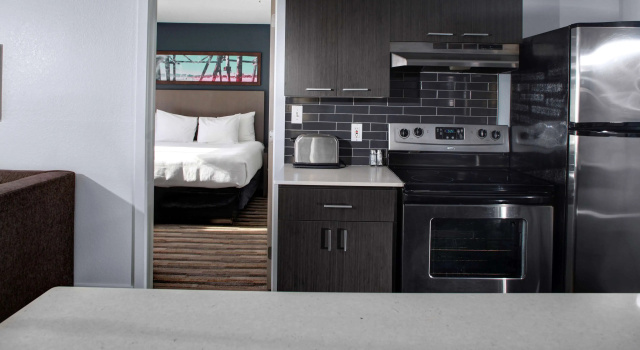 Люкс c 1 комнатой HYATT House Morristown